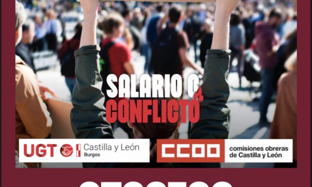 MANIFESTACIÓN FAE BURGOS – JUSTICIA SALARIAL